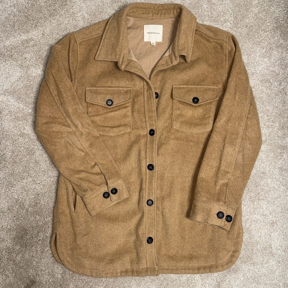 Thread Supply shacket